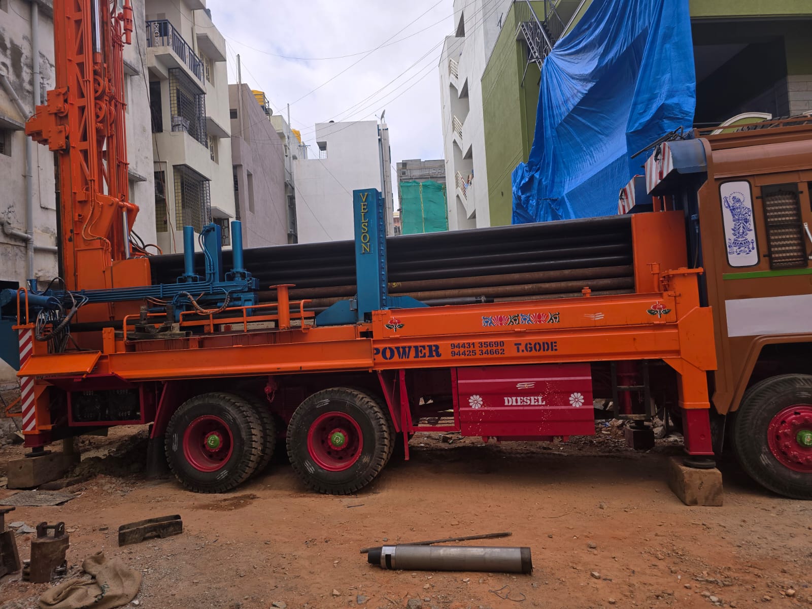 SLNS Borewell - Latest update - Deep Borewell Drilling Services Near Marathahalli