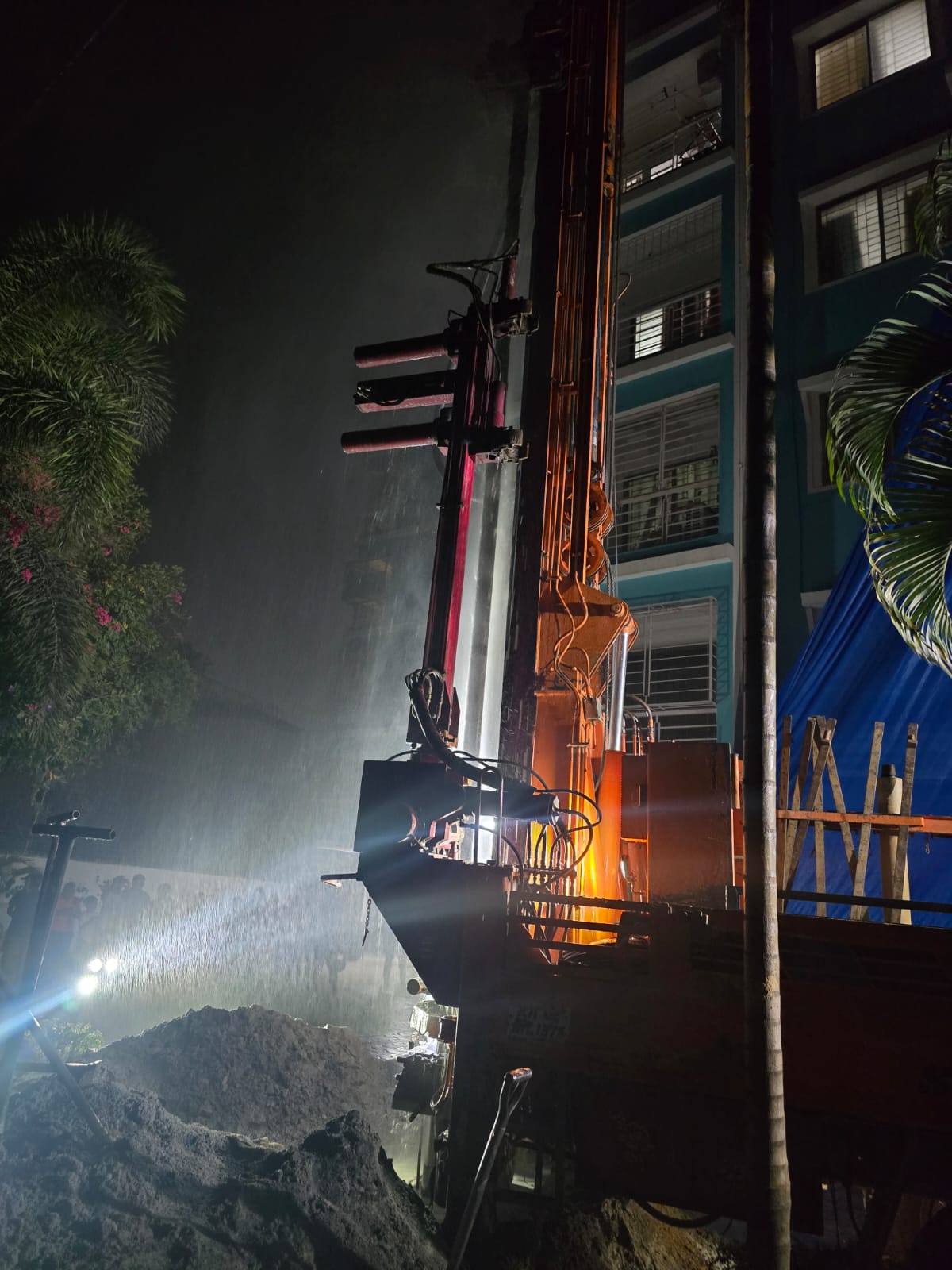 SLNS Borewell - Latest update - Commercial Borewell Contractors in Bangalore