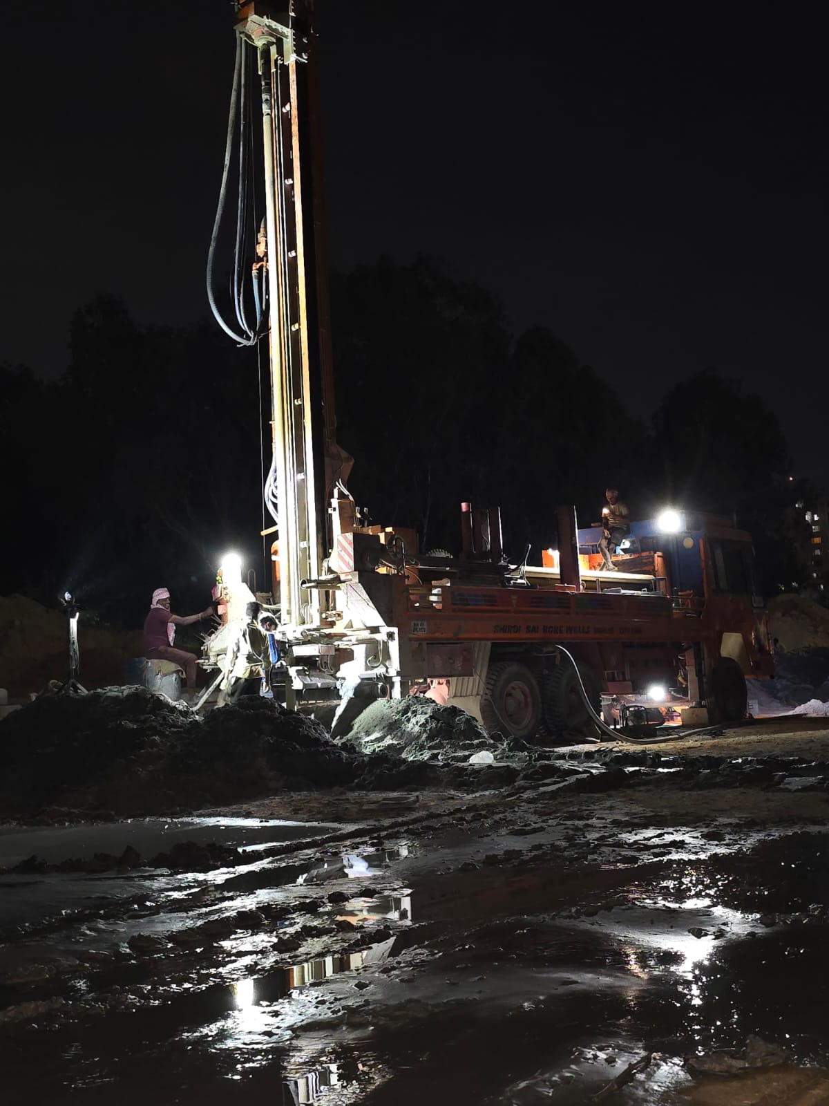 SLNS Borewell - Latest update - Deep Borewell Drilling Services Near Vasantnagar
