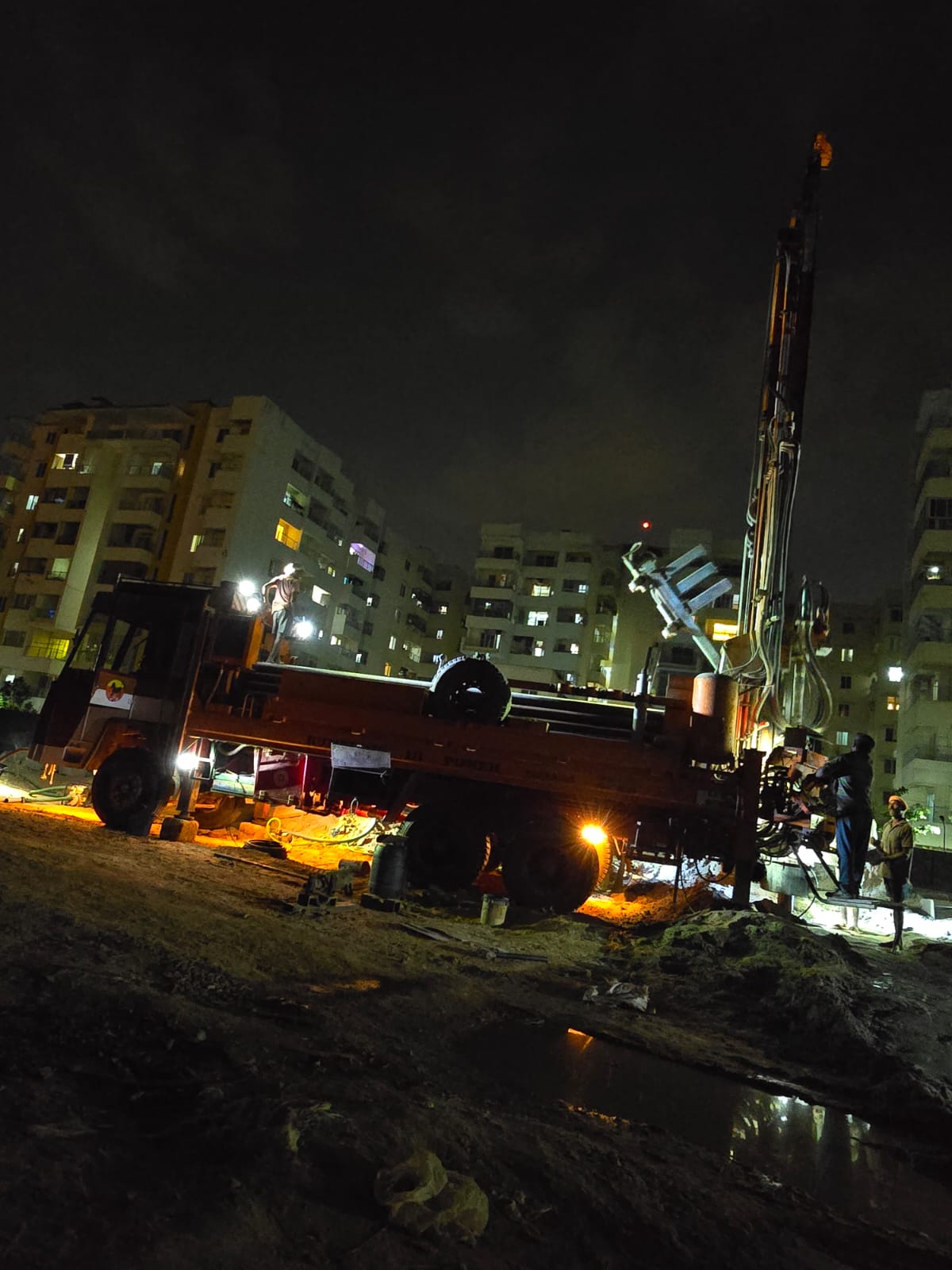 SLNS Borewell - Latest update - Top Borewell Contractors in Bangalore