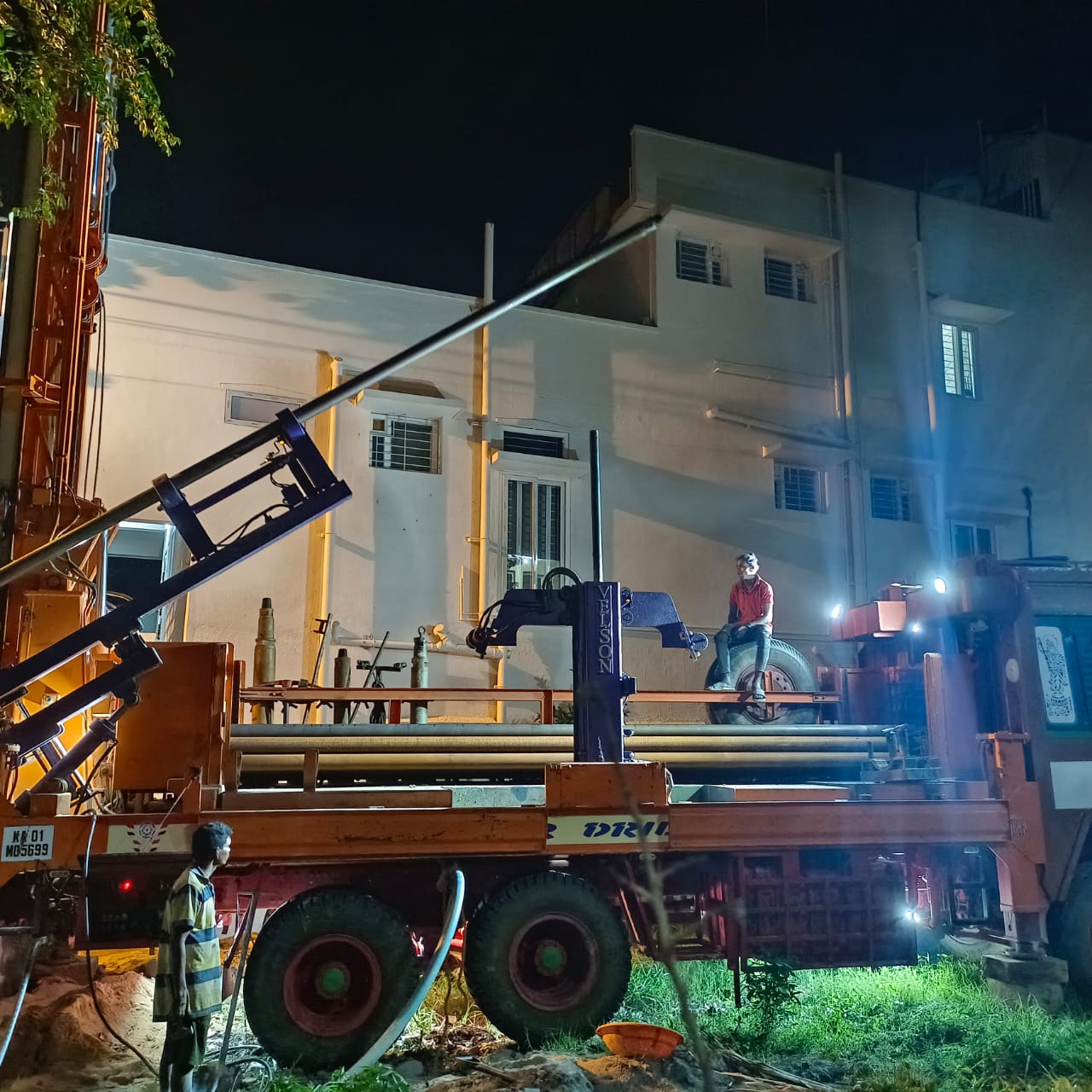 SLNS Borewell - Latest update - Experienced Borewell Contractors for Industries