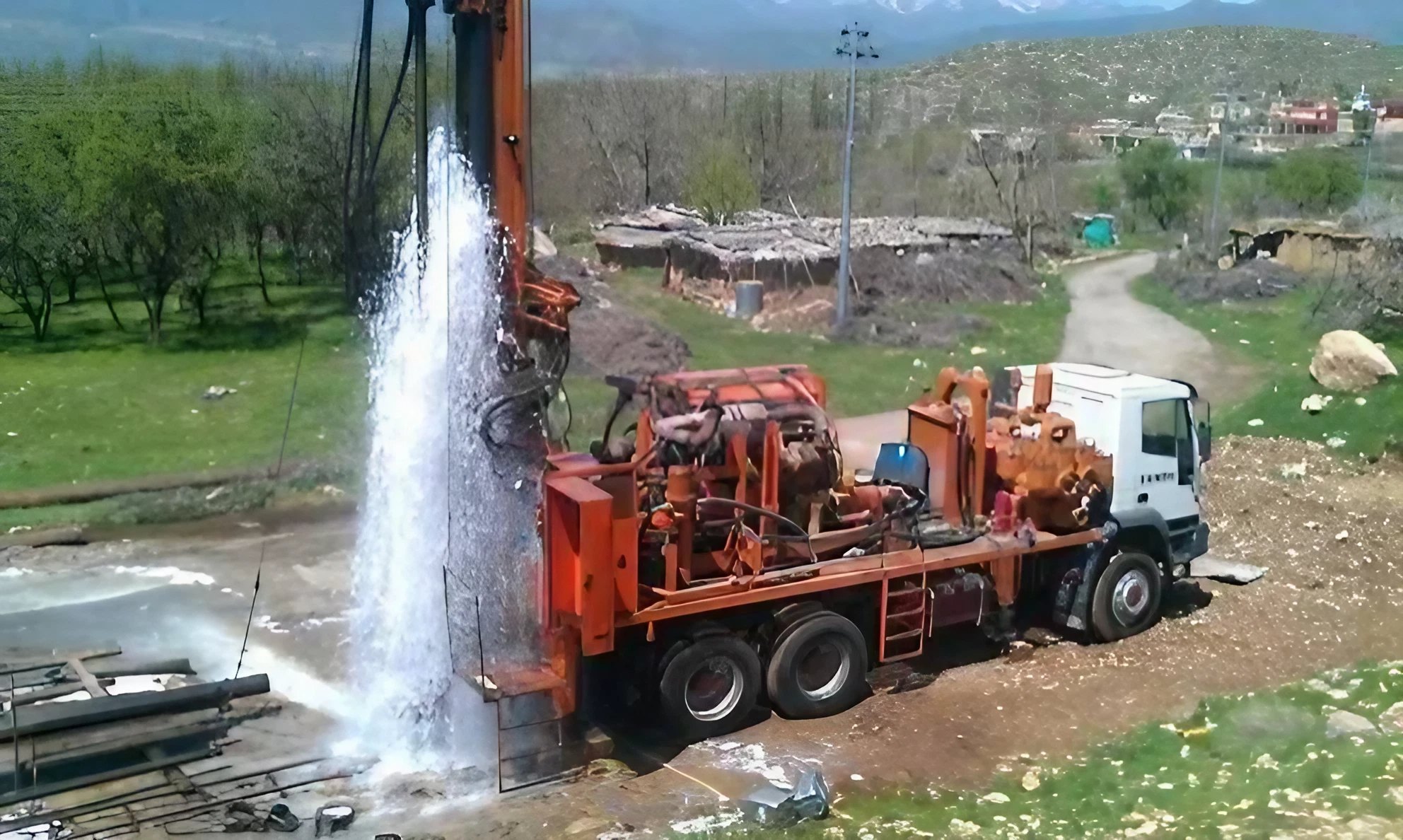 SLNS Borewell - Service - Borewell Drilling